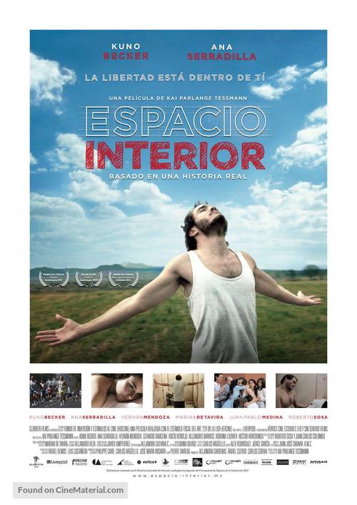 Espacio interior - Mexican Movie Poster