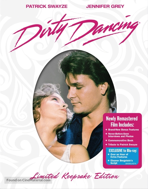 Dirty Dancing - Blu-Ray movie cover