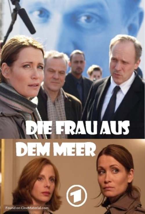 Die Frau aus dem Meer - German Movie Cover