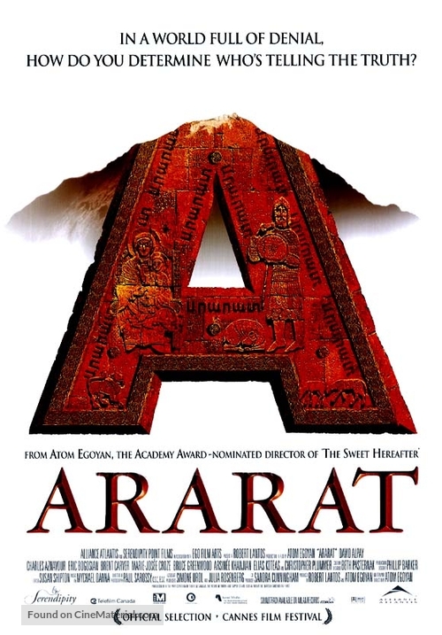 Ararat - Canadian Movie Poster