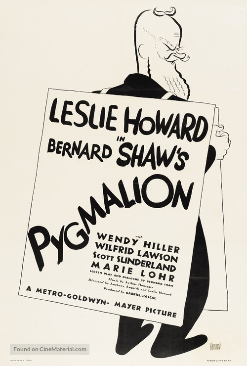 Pygmalion - Movie Poster