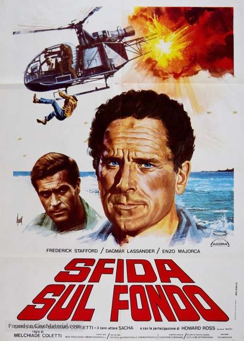 Sfida sul fondo - Italian Movie Poster