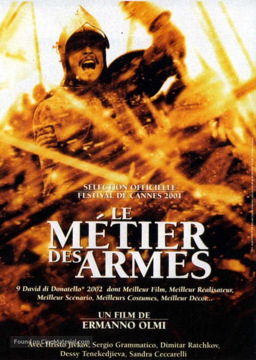 Il mestiere delle armi - French Movie Poster