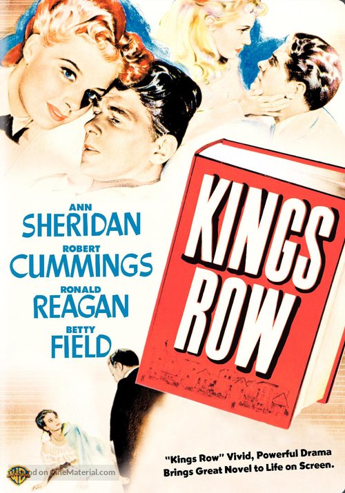 Kings Row - DVD movie cover