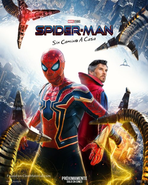 Spider-Man: No Way Home - Argentinian Movie Poster