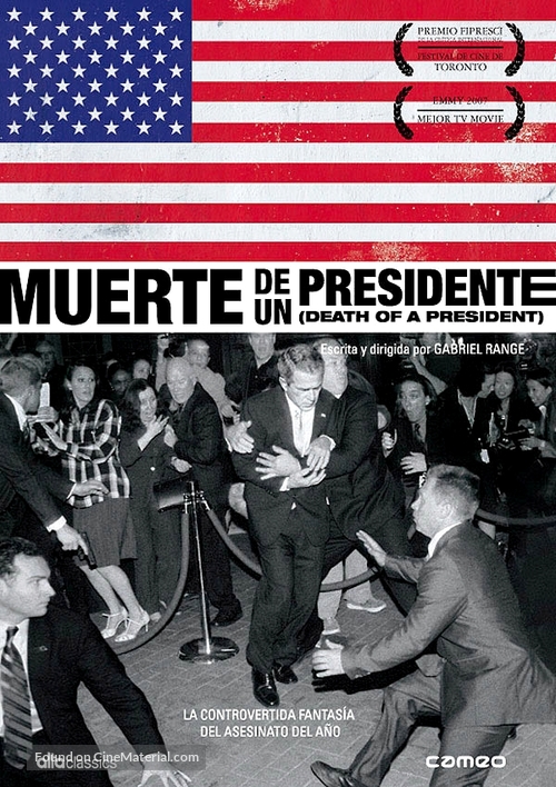 Death of a President - Spanish Movie Cover