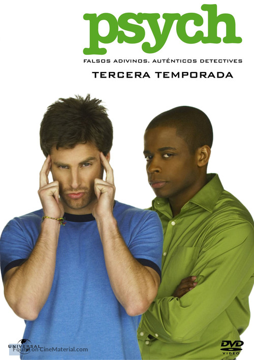 &quot;Psych&quot; - Spanish Movie Cover