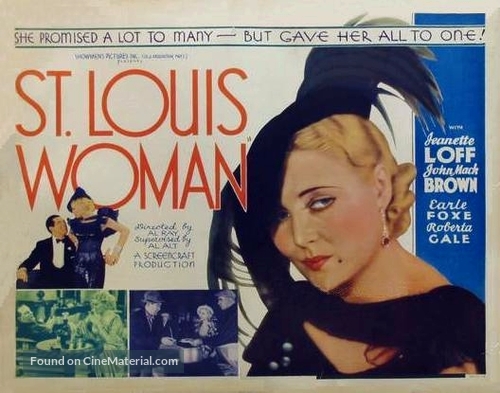 St. Louis Woman - Movie Poster