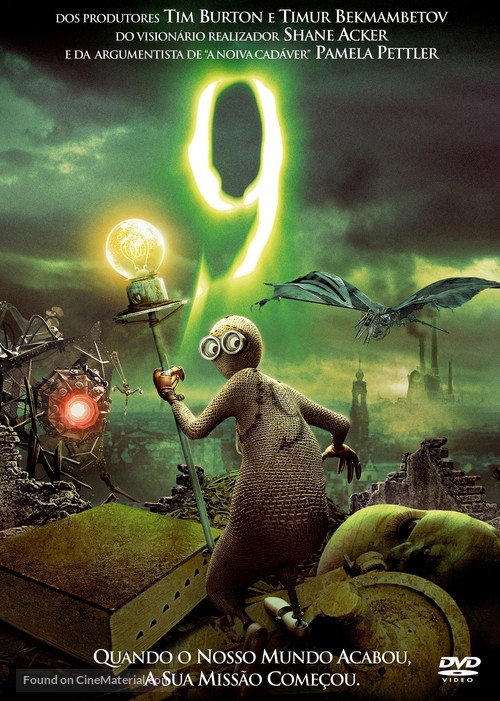 9 - Portuguese DVD movie cover