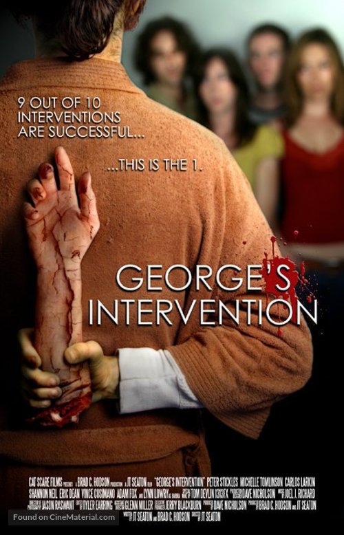 George&#039;s Intervention - Movie Poster