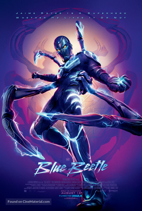 Blue Beetle - Movie Poster