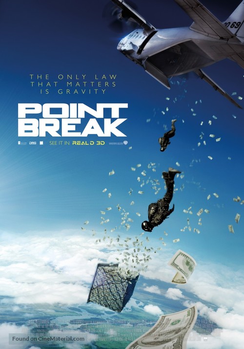 Point Break - Dutch Movie Poster