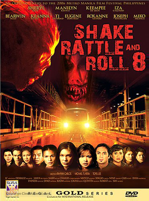 Shake, Rattle &amp; Roll 8 - Philippine Movie Cover