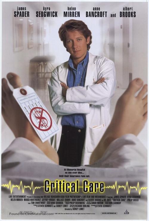 Critical Care - Movie Poster