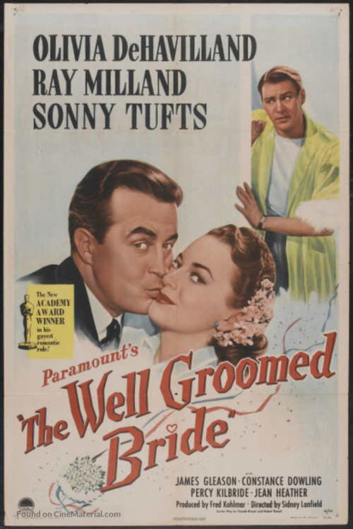 The Well-Groomed Bride - Movie Poster