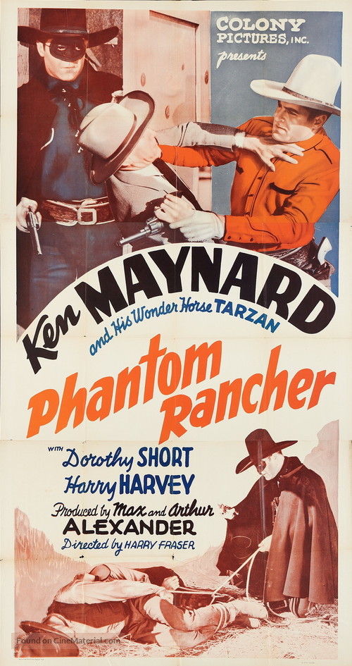 Phantom Rancher - Movie Poster