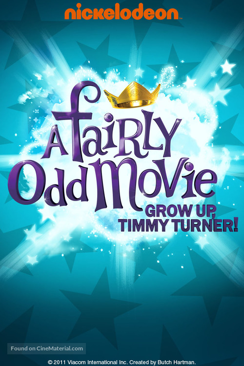 A Fairly Odd Movie: Grow Up, Timmy Turner! - Movie Poster