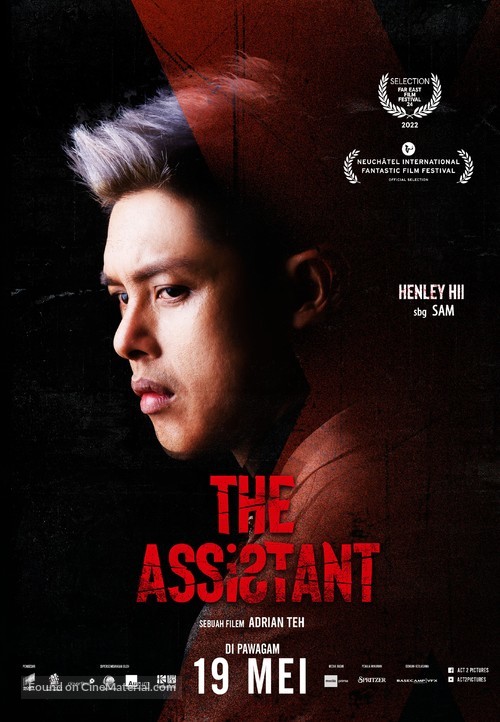 The Assistant - Malaysian Movie Poster