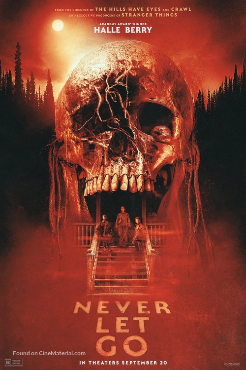 Never Let Go - Movie Poster