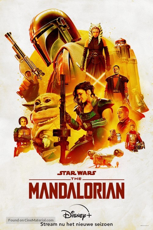 &quot;The Mandalorian&quot; - Dutch Movie Poster