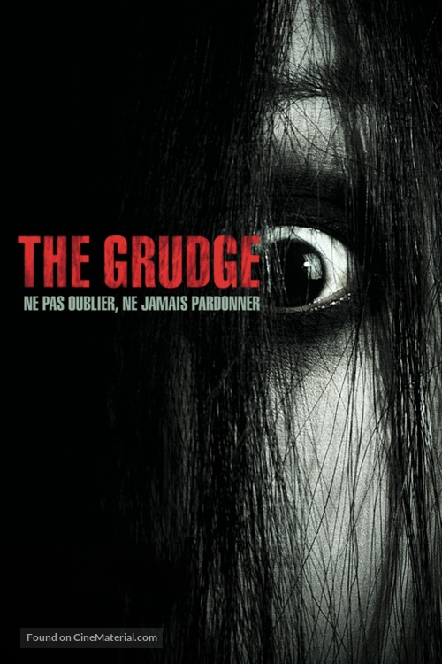 The Grudge - French Movie Poster