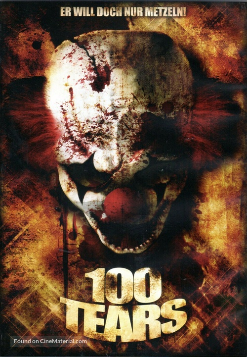 100 Tears - German DVD movie cover