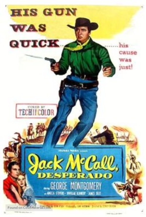 Jack McCall Desperado - Movie Poster