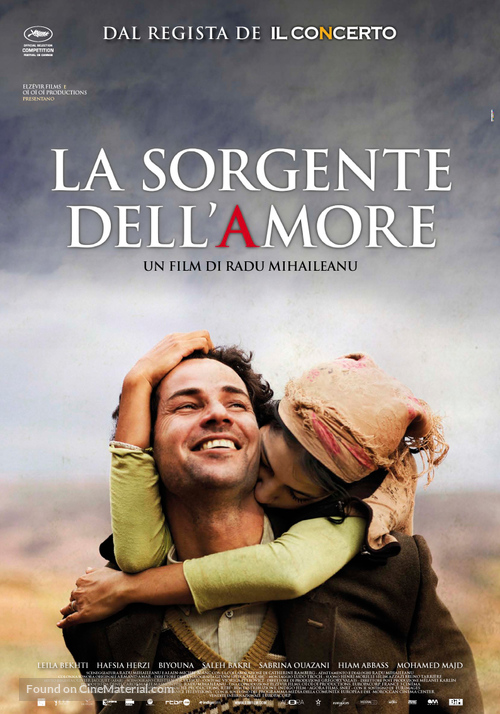 La source des femmes - Italian Movie Poster