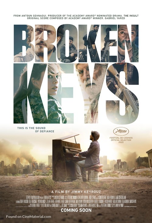 Broken Keys - Movie Poster