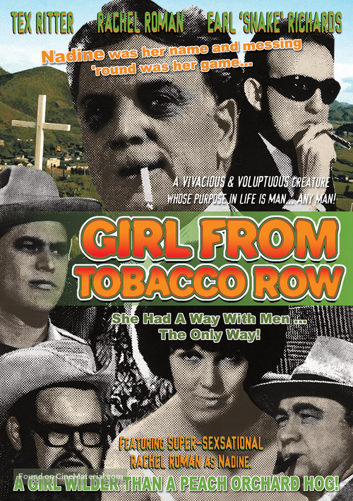 The Girl from Tobacco Row - DVD movie cover