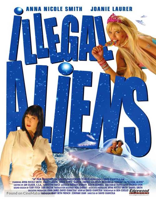 Illegal Aliens - poster