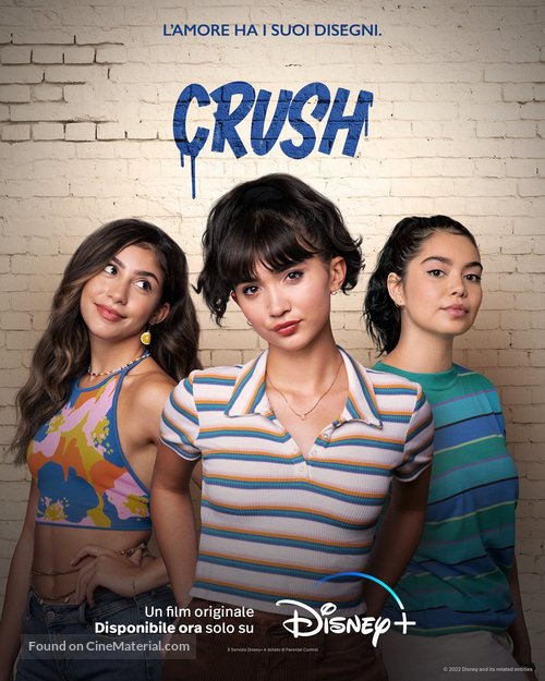 Crush - Italian Movie Poster