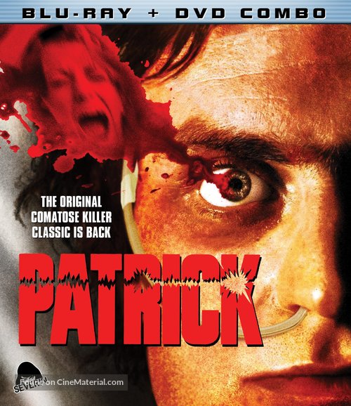 Patrick - Blu-Ray movie cover