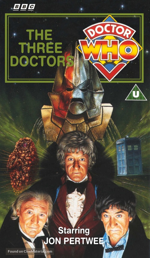 &quot;Doctor Who&quot; - British VHS movie cover