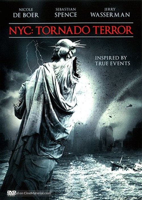 NYC: Tornado Terror - Movie Cover