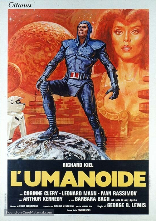 L&#039;umanoide - Italian Movie Poster