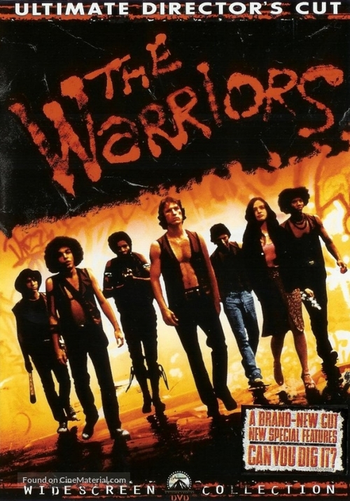 The Warriors - DVD movie cover