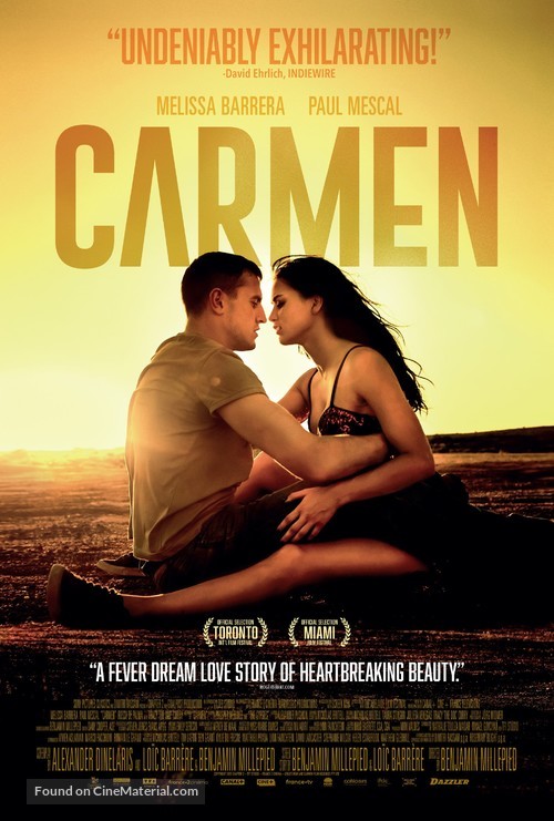 Carmen - British Movie Poster