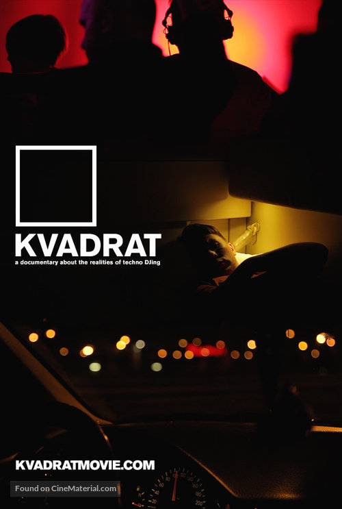 Kvadrat - Russian Movie Poster