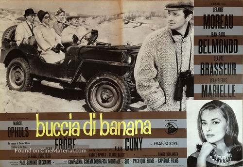 Peau de banane - Italian Movie Poster