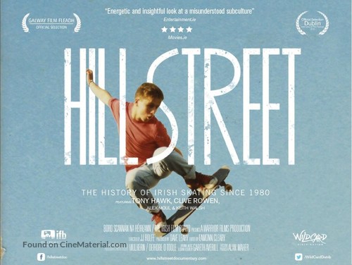 Hill Street - Irish Movie Poster