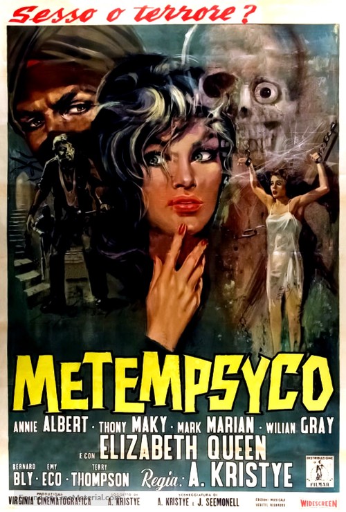Metempsyco - Italian Movie Poster