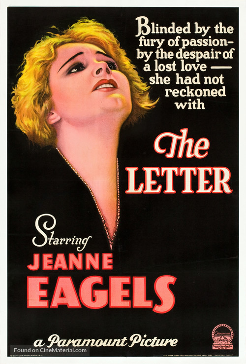 The Letter - Movie Poster