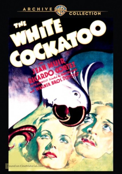 The White Cockatoo - DVD movie cover