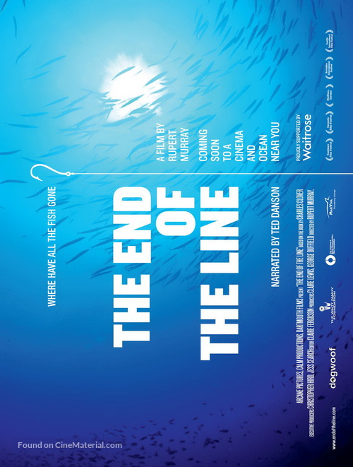 The End of the Line - British Movie Poster