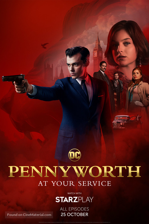 &quot;Pennyworth&quot; - British Movie Poster
