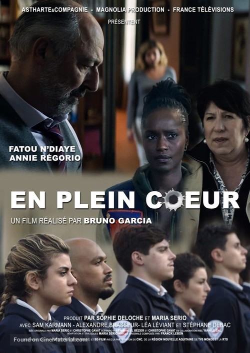 En plein coeur - French Movie Poster