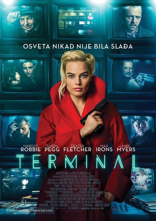 Terminal - Serbian Movie Poster