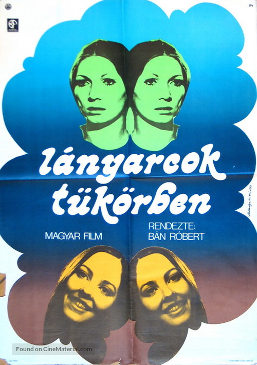 L&aacute;nyarcok t&uuml;k&ouml;rben - Hungarian Movie Poster