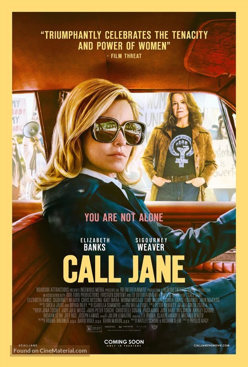 Call Jane - Movie Poster